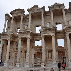 Ephesus, Library of Celsus, Façade