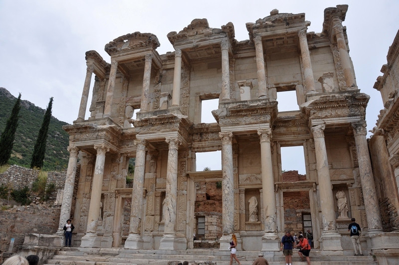 Ephesus, Library of Celsus, Façade