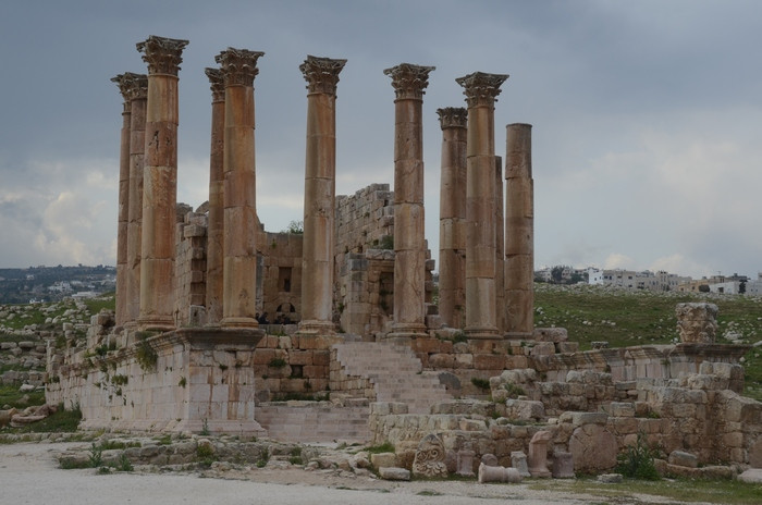 Gerasa, Temple of Artemis