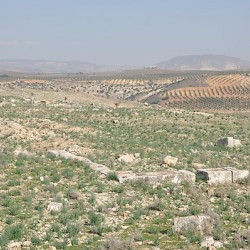 Cyrrhus, Remains of the southern wall