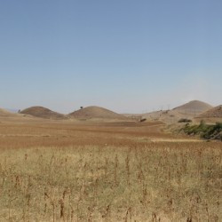 Bin Tepe, General view
