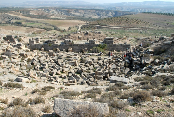 Cyrrhus, Theater
