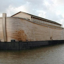 Modern reconstruction of Noah's Ark