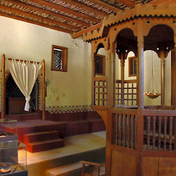 Reconstruction of a synagogue