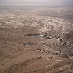 Masada, Roman camps A,B, and C