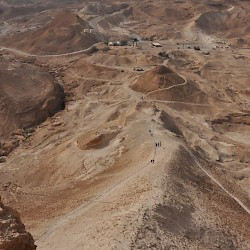 Masada, Siege ramp