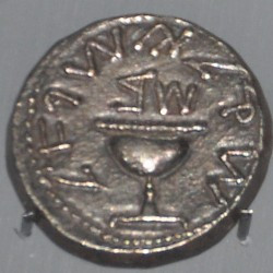 Masada, Rebel coinage