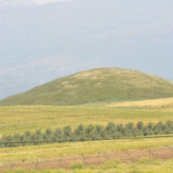 Bin Tepe, Funeral mound