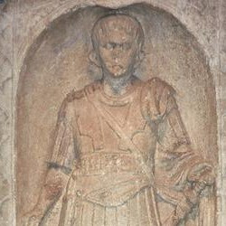 Colchester, Tombstone of centurion Marcus Favonius Facilis
