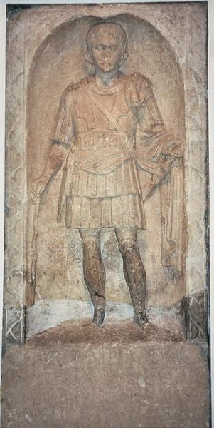 Colchester, Tombstone of centurion Marcus Favonius Facilis