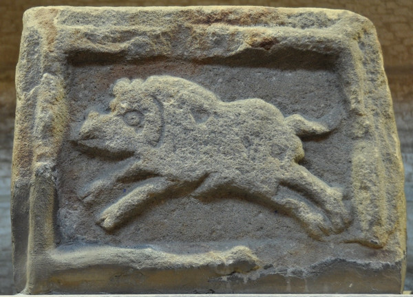 Vindolanda, The boar of XX Valeria Victrix
