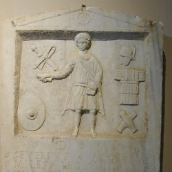 Chalcedon, Tombstone of Severius Acceptus of VIII Augusta