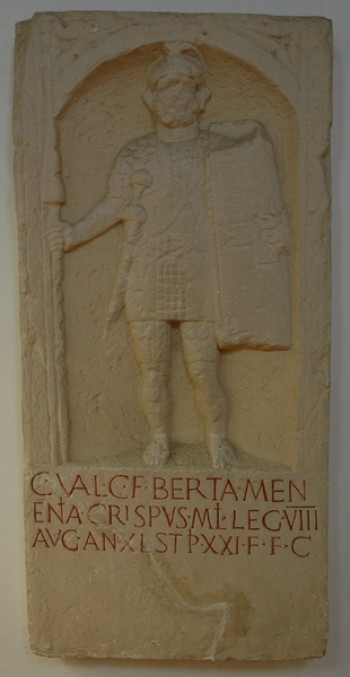 Wiesbaden, Tombstone of C. Valerius