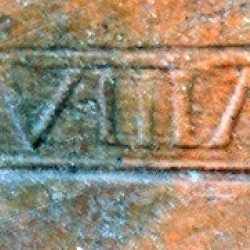 Heilbronn-Boeckingen, Roof tile of VIII Augusta