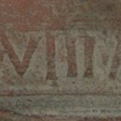 Rooftile of VIII Augusta from Strasbourg
