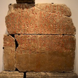 Strasbourg-Koeningshoffen, Funerary Monument of the Babulei