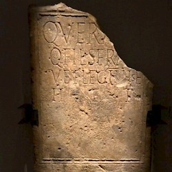 Strasbourg-Koeningshoffen, Tombstone of Seranus of II Augusta (EDCS-73400466)