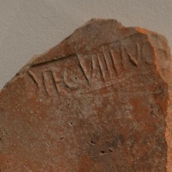 Strasbourg-Koenigshoffen, Rooftile of VIII Augusta