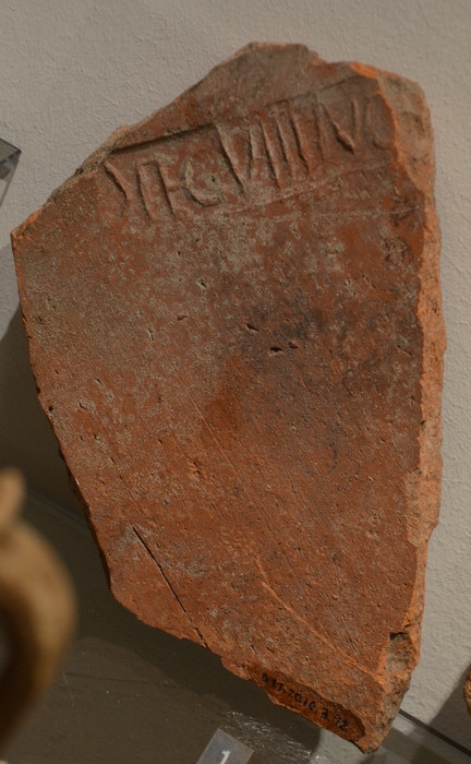 Strasbourg-Koenigshoffen, Rooftile of VIII Augusta