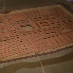 Strasbourg, Model of the legionary base