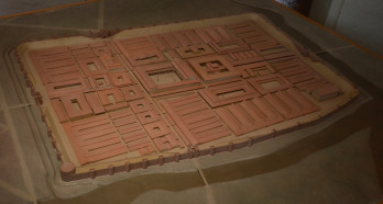 Strasbourg, Model of the legionary base