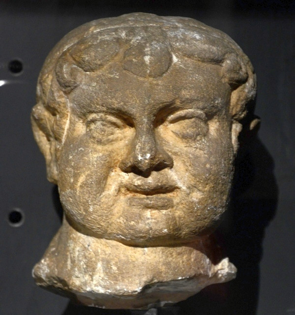 Strasbourg-Koeningshoffen, Portrait of a priest of Cybele