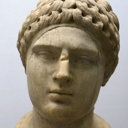 Strasbourg-Koeningshoffen, Funerary portrait of a Roman lady