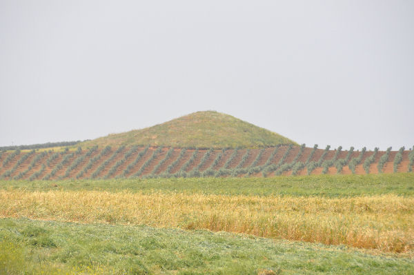 Bin Tepe, Funeral mound