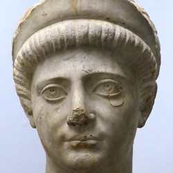 Strasbourg-Koeningshoffen, Funerary portrait of a Roman lady