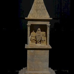 Strasbourg, Mausoleum of the Valerii (model)
