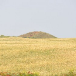 Bin Tepe, Funeral mound