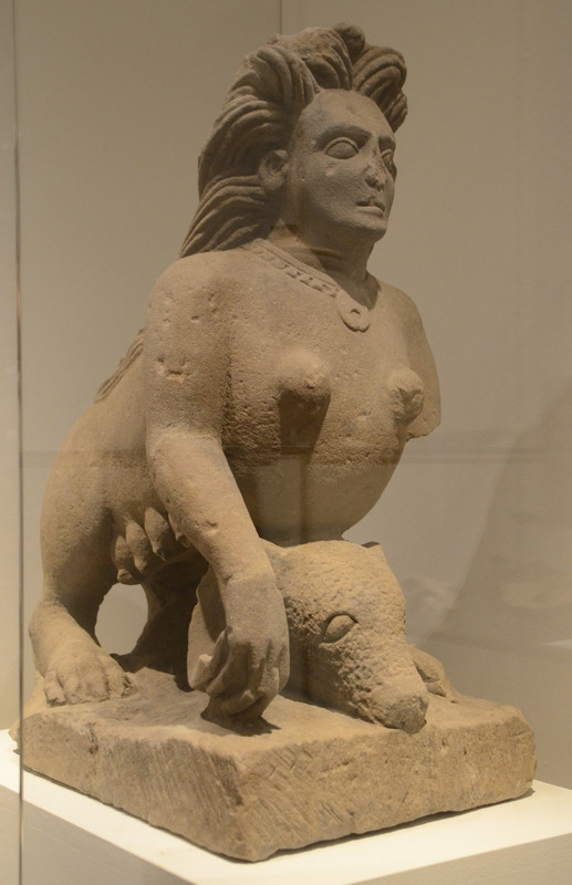 Strasbourg-Koenigshoffen, Sphinx