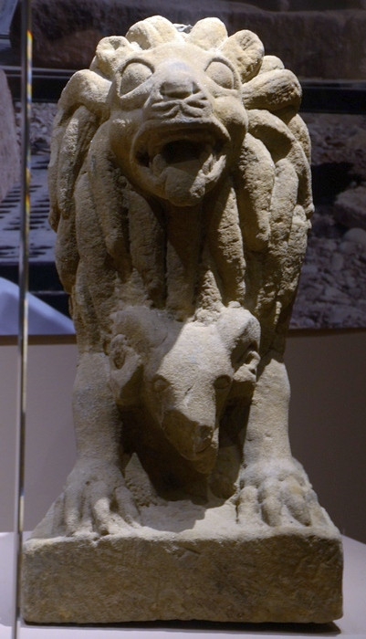 Strasbourg-Koenigshoffen, Lion
