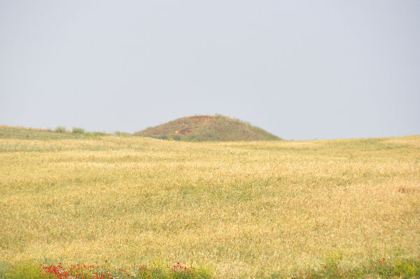 Bin Tepe, Funeral mound