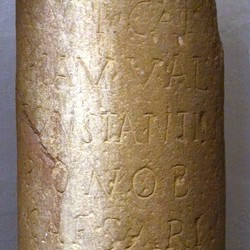Strasbourg-Hautepierre, Milestone of Constantine I the Great