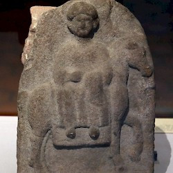 Strasbourg, Relief of Epona on horseback