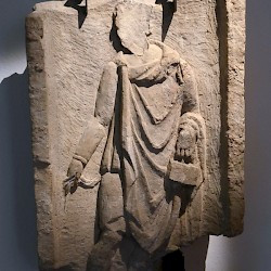 Strasbourg, Relief of a student