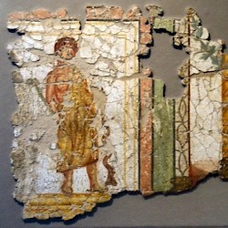 Strasbourg-Château, Wall painting of Aesculapius (?)
