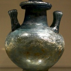 Strasbourg-Koenigshoffen, Glass Urn