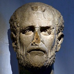 Strasbourg-Eckbolsheim, Portrait of a Roman man (Pupienus?)