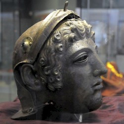 Stara Zagora, Roman helmet