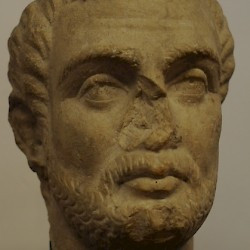 Stara Zagora, Portrait of a Roman man