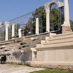 Stara Zagora, Bathhouse/Amphitheater