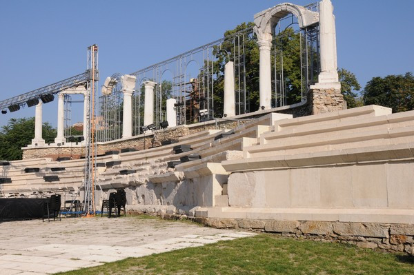 Stara Zagora, Bathhouse/Amphitheater