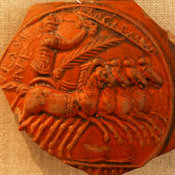 Lyon, Sherd with a charioteer