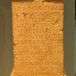 Lyon, Dedication of an altar