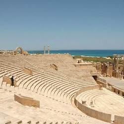 Lepcis, Theater, Seats