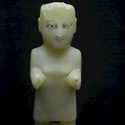 Saba, Statuette of a man