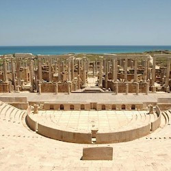 Theater and Porticus