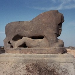 Babylon, Neo-Hittite lion